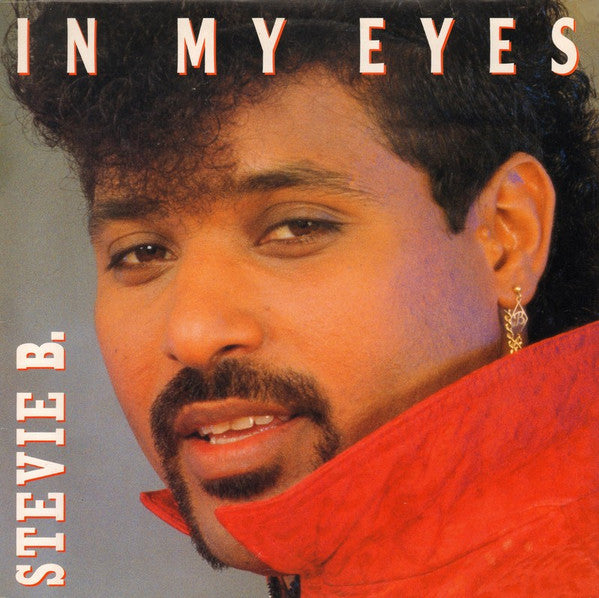 Stevie B : In My Eyes (12")