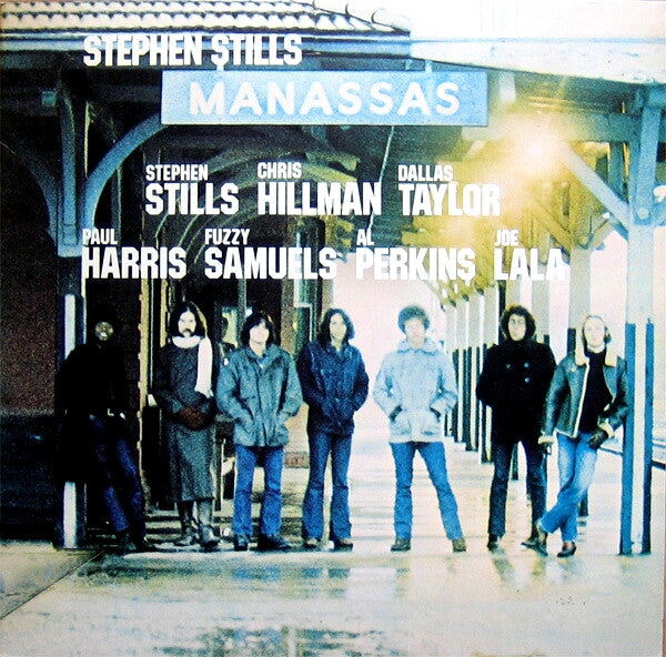Stephen Stills, Manassas : Manassas (2xLP, Album, Gat)