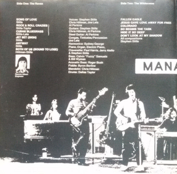 Stephen Stills, Manassas : Manassas (2xLP, Album, Gat)