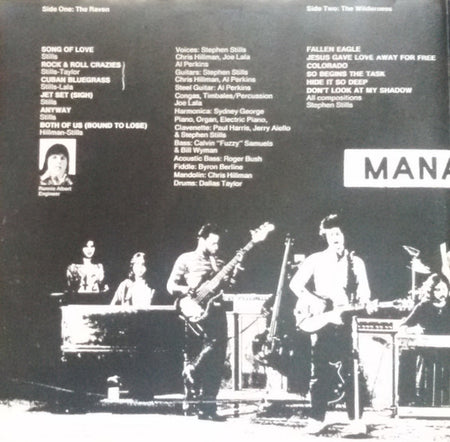 Stephen Stills, Manassas : Manassas (2xLP, Album, Gat)