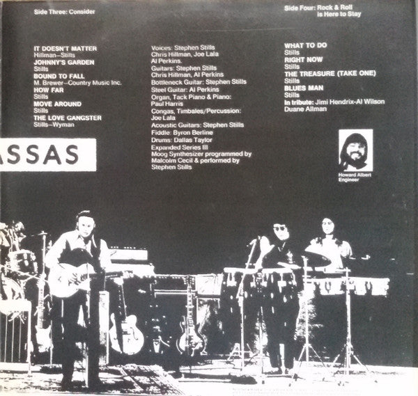 Stephen Stills, Manassas : Manassas (2xLP, Album, Gat)
