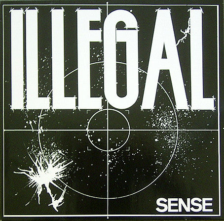 Illegal (7) : Sense (12")