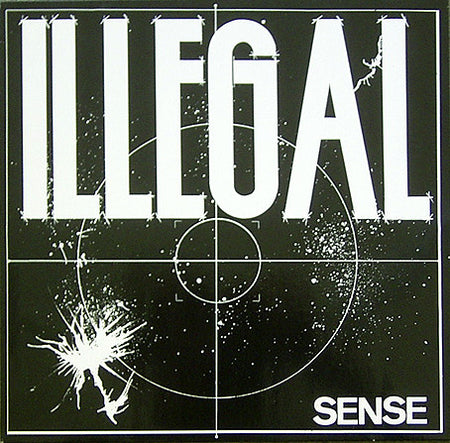 Illegal (7) : Sense (12")