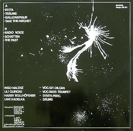 Illegal (7) : Sense (12")