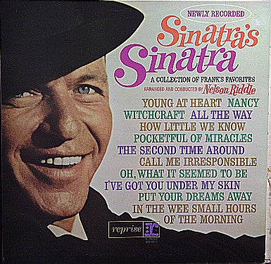 Frank Sinatra : Sinatra's Sinatra (LP, Album, RE)