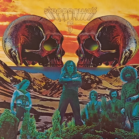 Steppenwolf : Steppenwolf 7 (LP, Album, RE)