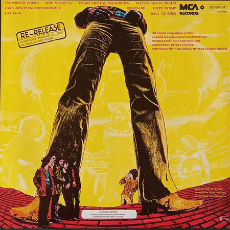 Steppenwolf : Steppenwolf 7 (LP, Album, RE)