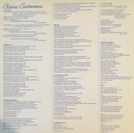 Cristina (9) : Contremano (LP, Album)