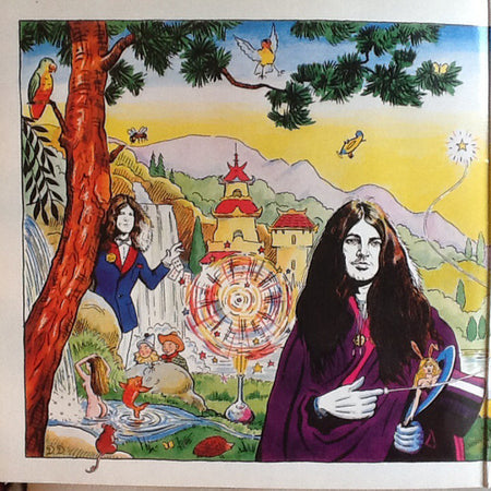 Gillan : Magic (LP, Album, Gat)