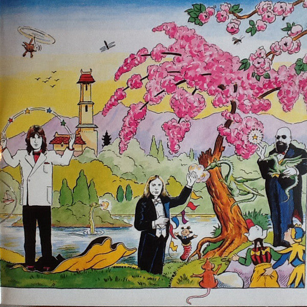 Gillan : Magic (LP, Album, Gat)