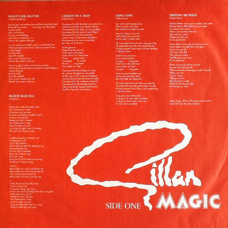 Gillan : Magic (LP, Album, Gat)