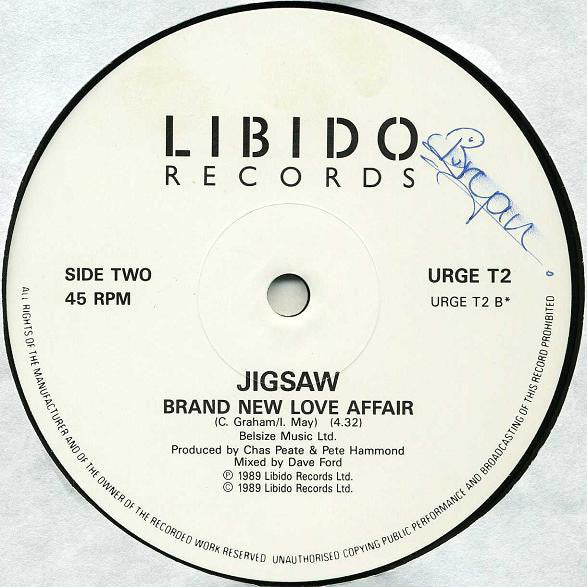 Jigsaw (3) : Skyhigh (12")