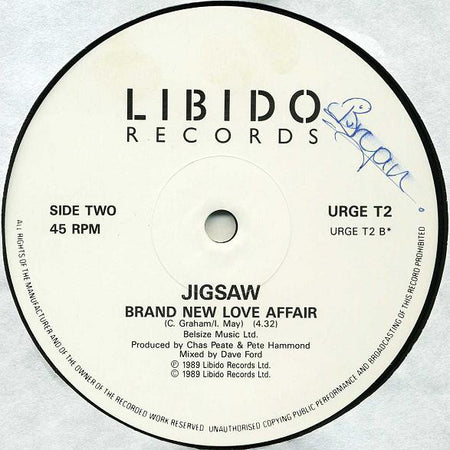 Jigsaw (3) : Skyhigh (12")