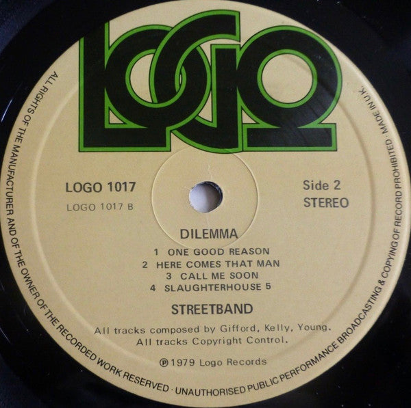 Streetband : Dilemma (LP, Album)