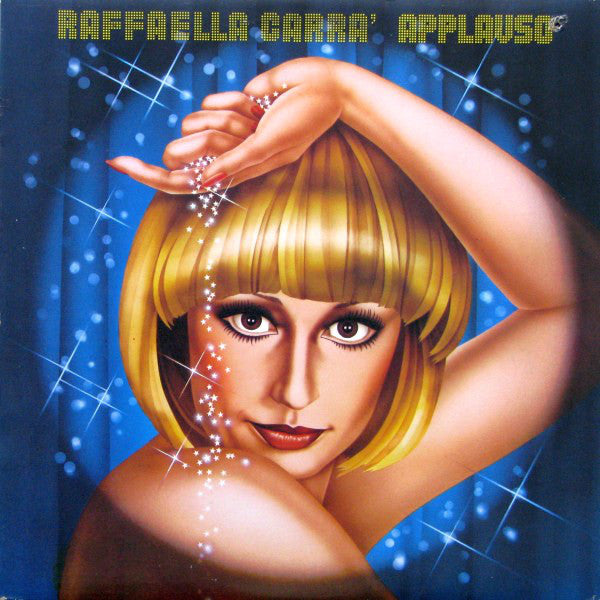 Raffaella Carrà : Applauso (LP, Album, M/Print)