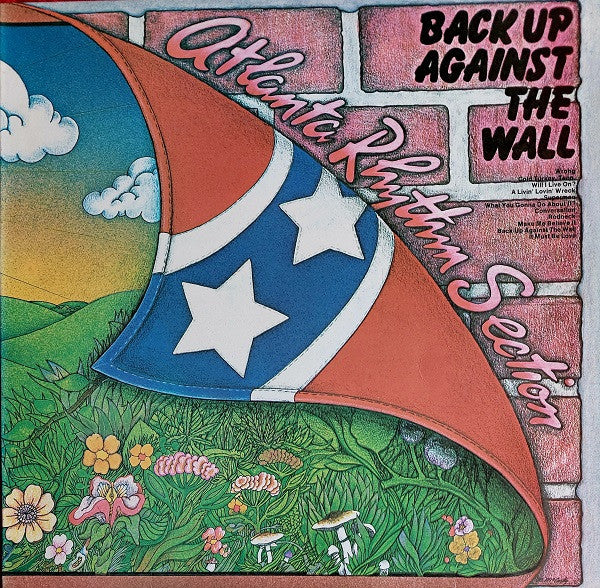 Atlanta Rhythm Section : Back Up Against The Wall (LP, Album)