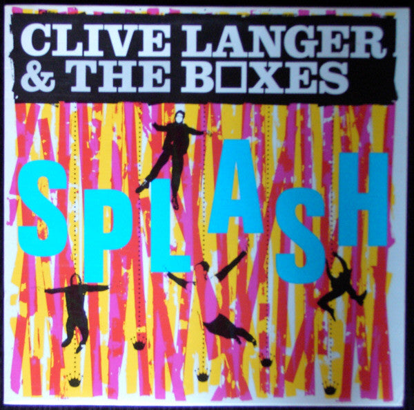 Clive Langer & The Boxes : Splash (LP, Album)