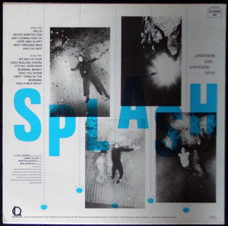 Clive Langer & The Boxes : Splash (LP, Album)