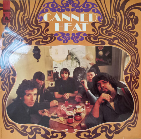 Canned Heat : Canned Heat (LP, Album, RE)