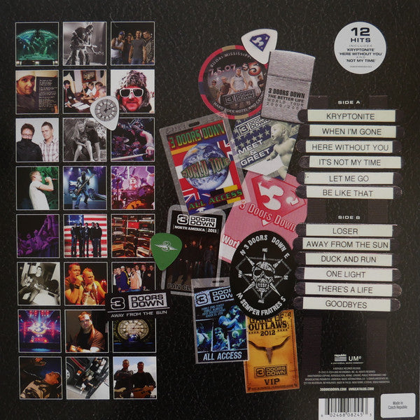 3 Doors Down : The Greatest Hits (LP, Comp, RE)