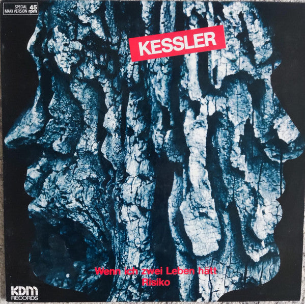 Dietrich Kessler : Wenn Ich Zwei Leben Hätt / Risiko (12", Maxi)