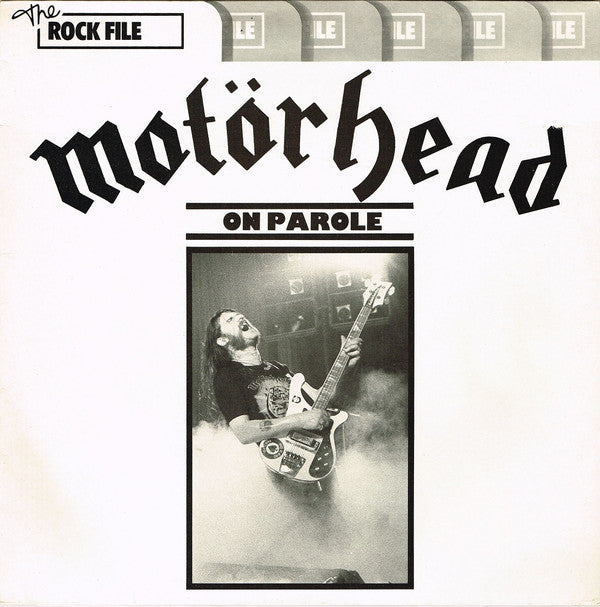 Motörhead : On Parole (LP, Album, RE)