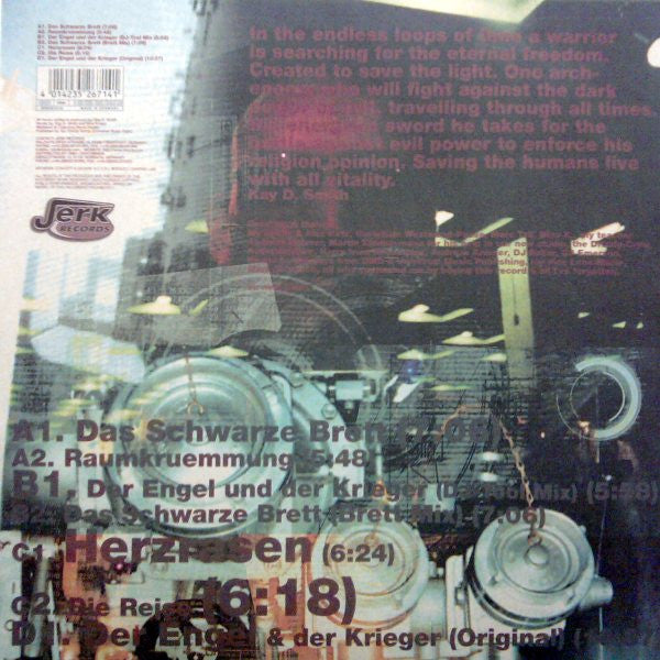 Kay D. Smith : Meine Reise (2x12")