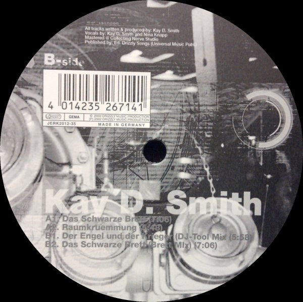 Kay D. Smith : Meine Reise (2x12")