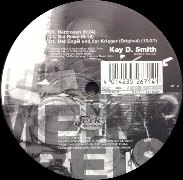 Kay D. Smith : Meine Reise (2x12")