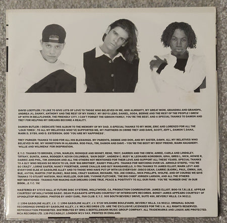 E.Y.C. : Express Yourself Clearly (LP)