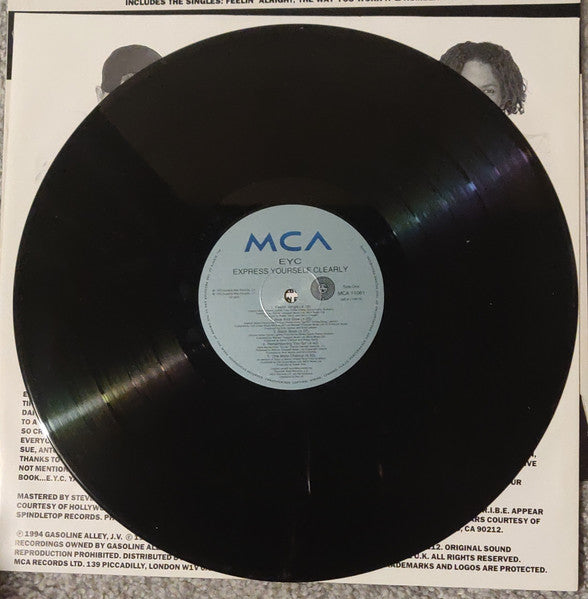 E.Y.C. : Express Yourself Clearly (LP)