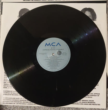 E.Y.C. : Express Yourself Clearly (LP)