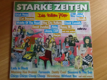 Various : Starke Zeiten - Die Tollen 70er (LP, Comp, Club)
