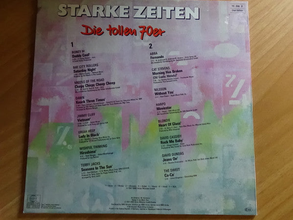 Various : Starke Zeiten - Die Tollen 70er (LP, Comp, Club)
