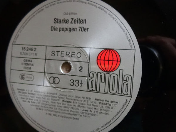 Various : Starke Zeiten - Die Tollen 70er (LP, Comp, Club)