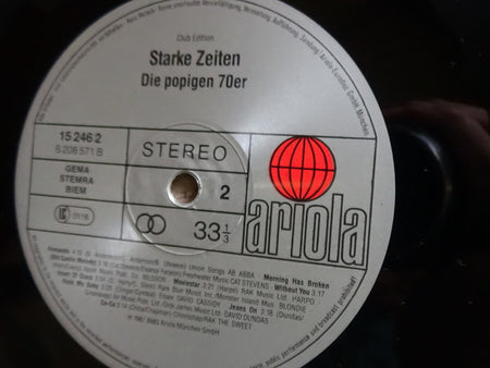 Various : Starke Zeiten - Die Tollen 70er (LP, Comp, Club)