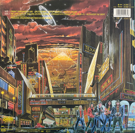 Iron Maiden : Somewhere In Time (LP, Album)