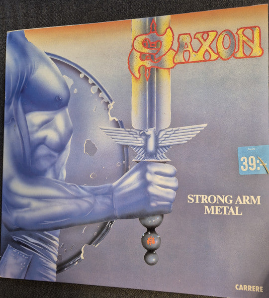 Saxon : Strong Arm Metal (LP, Comp)