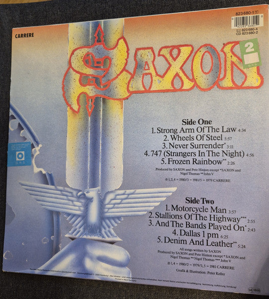 Saxon : Strong Arm Metal (LP, Comp)