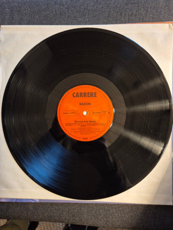 Saxon : Strong Arm Metal (LP, Comp)