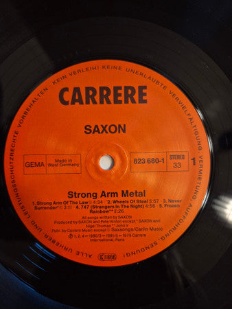 Saxon : Strong Arm Metal (LP, Comp)