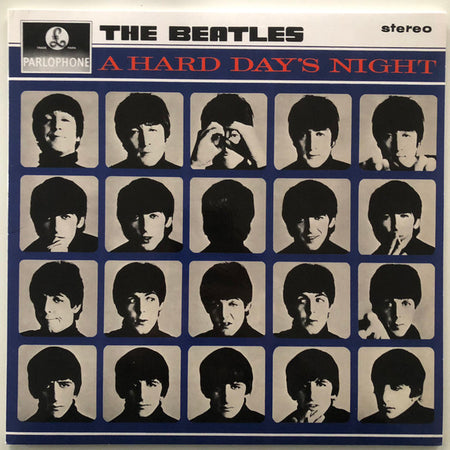 The Beatles : A Hard Day's Night (LP, Album, RE, RM, RP)