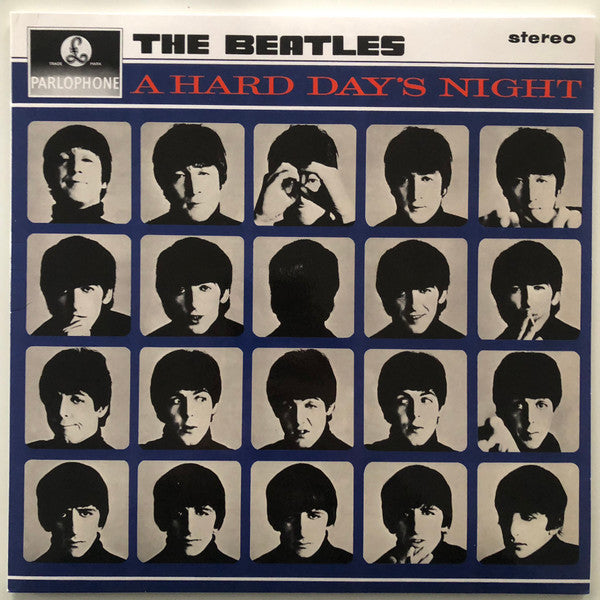 The Beatles : A Hard Day's Night (LP, Album, RE, RM, RP)