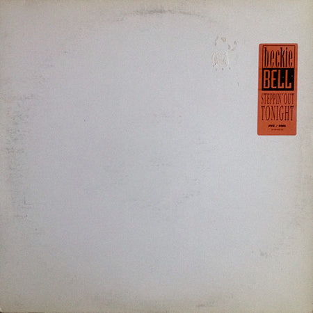 Beckie Bell : Steppin' Out Tonight (12", W/Lbl)