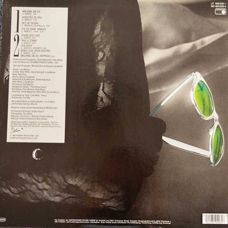 Lisa Nemzo : Out Of Desire (LP, Album)