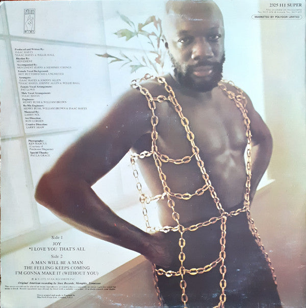 Isaac Hayes : Joy (LP, Album)
