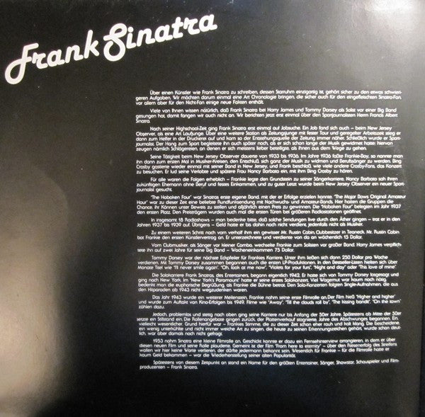 Frank Sinatra : My Best Songs - My Best Years Vol. 3 (2xLP, Comp)