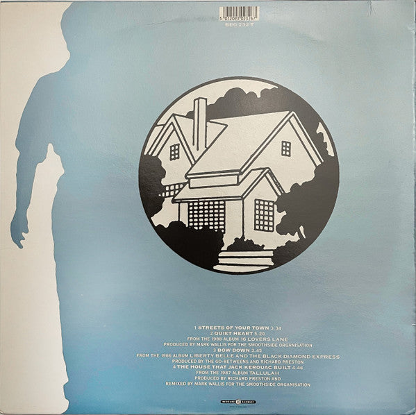 The Go-Betweens : Streets Of Your Town (12", RE)