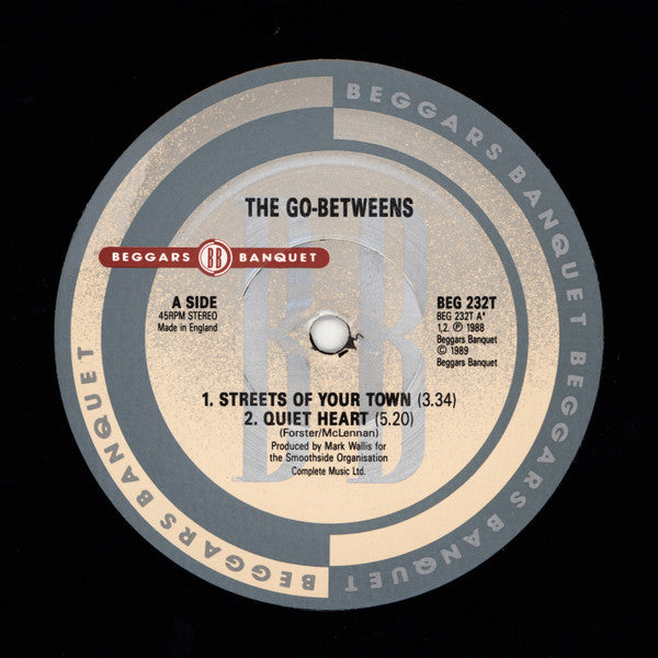 The Go-Betweens : Streets Of Your Town (12", RE)