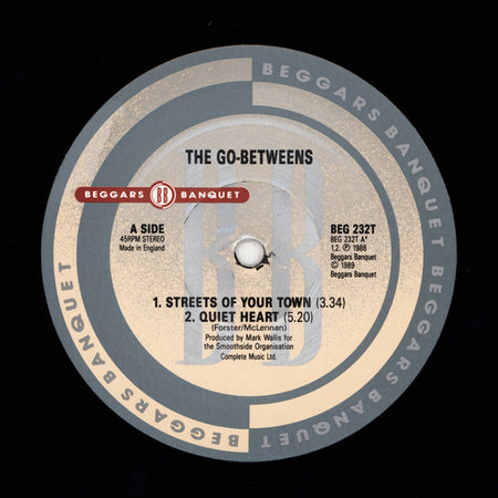 The Go-Betweens : Streets Of Your Town (12", RE)